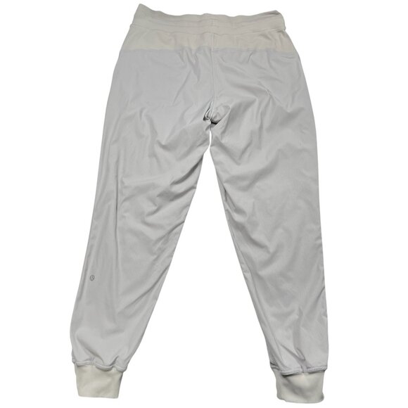 Lululemon Dance Studio Jogger Lined Vapor Grey Size 10 - Picture 2 of 7